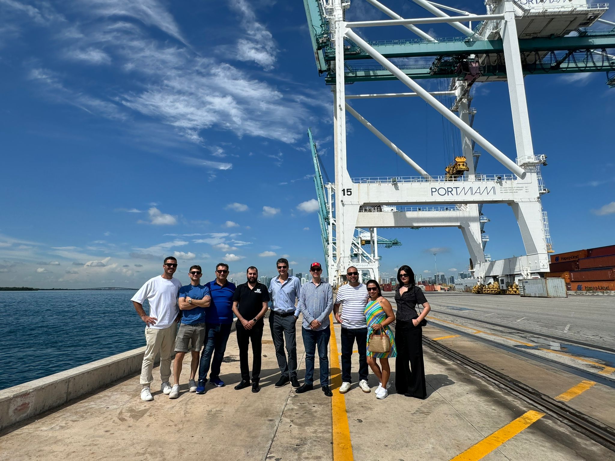 Visita al Puerto de Miami