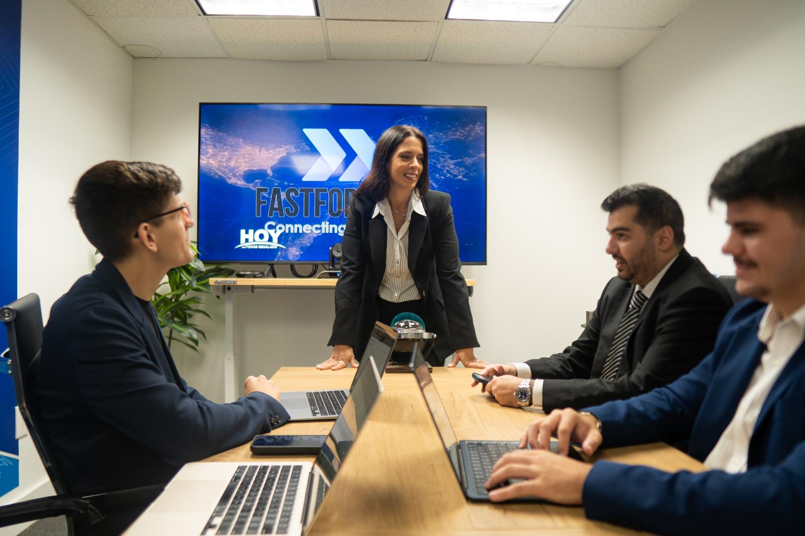 Reunión de trabajo en FastForward Miami