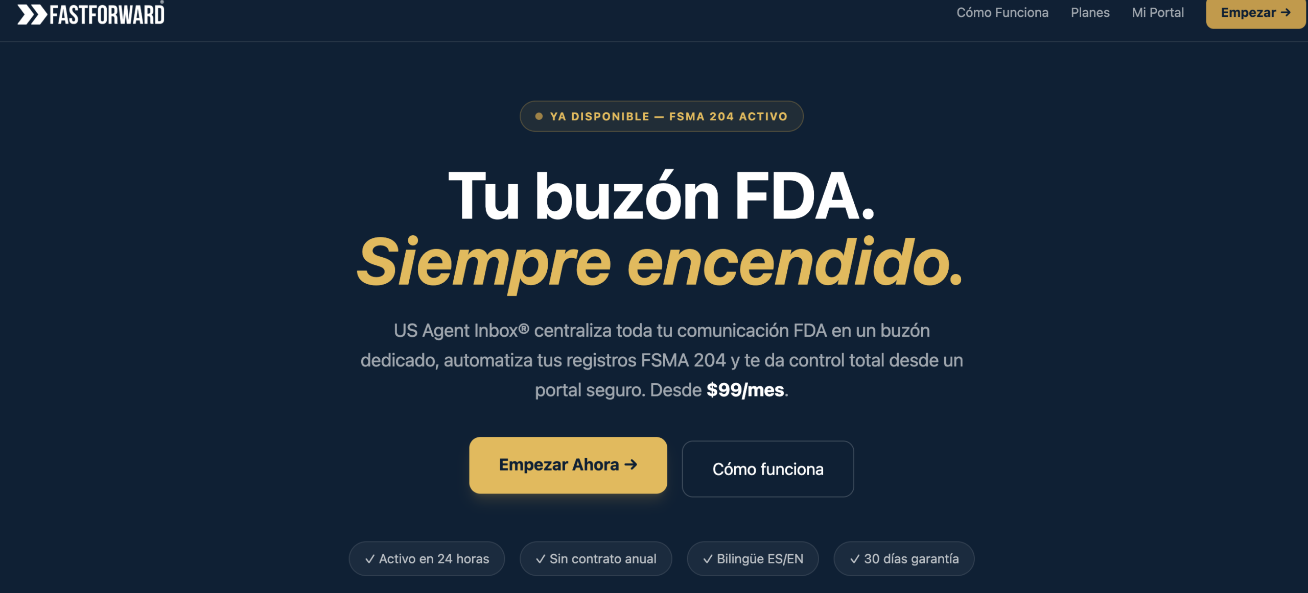 Paso 1 - Empezar Ahora