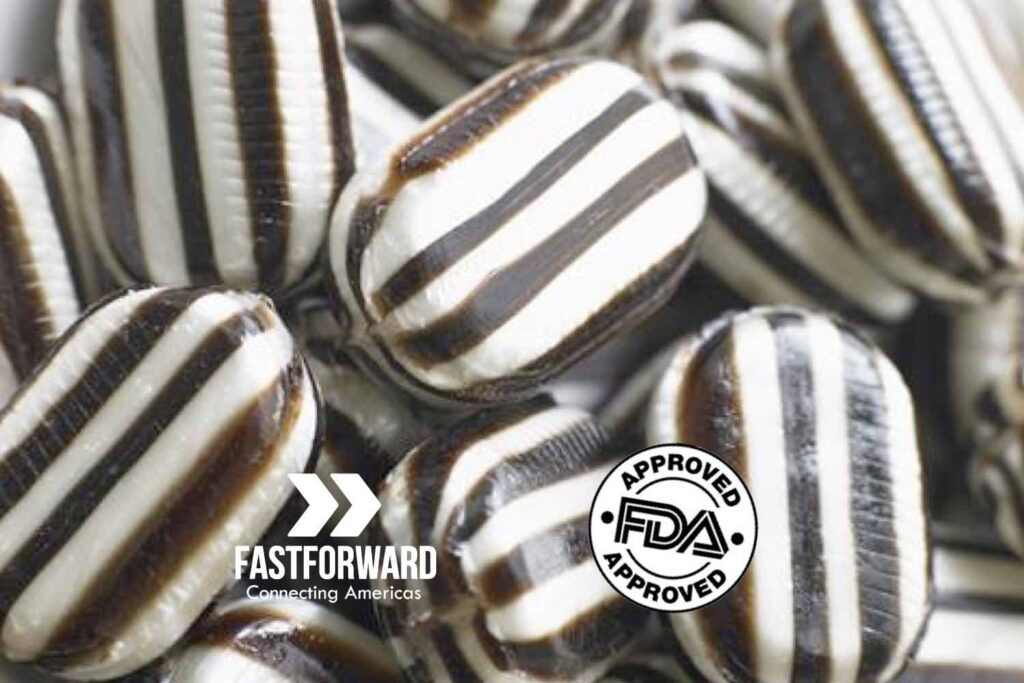 arsénico en dulces, dulces con arsénico